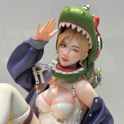 艺术家合作系列 小恐龙