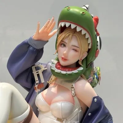 艺术家合作系列 小恐龙