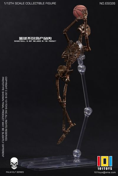 骷髅骨架素体 限定黄金版/玫瑰金版