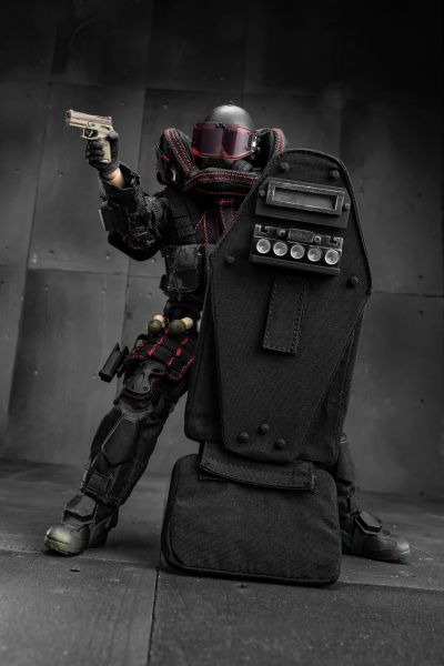 SALVO系列 SA02 黑色行动 第二弹