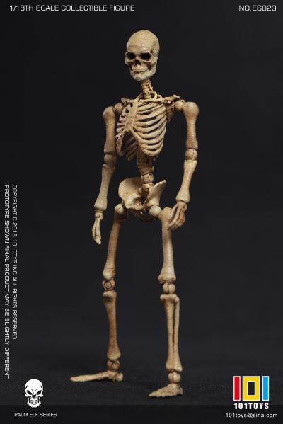 MINI骷髅骨架素体 银色/黑色/原色