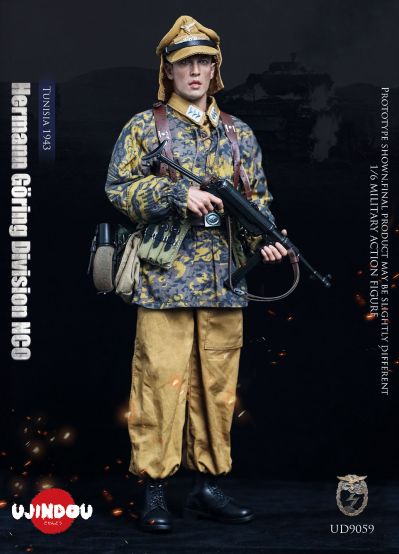 NO.UD9059 二战德军戈林师 突尼斯 1943