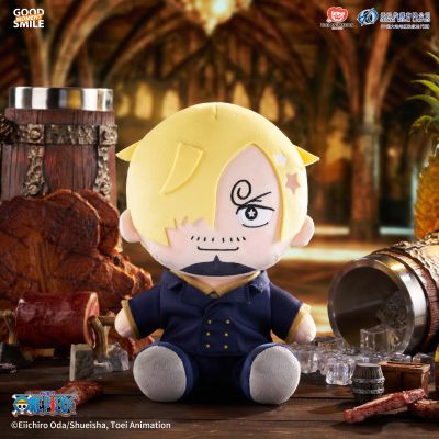 HUGGYDOLL 毛绒玩偶 航海王 路飞款/佐罗款/山智款