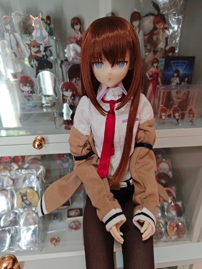 AZONE综合可动人形系列 22 命运石之门 牧瀬红莉栖