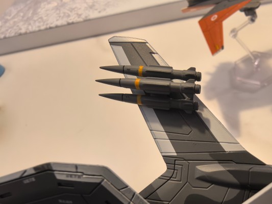 1：144拼装系列 南天门计划 玄女空天战机