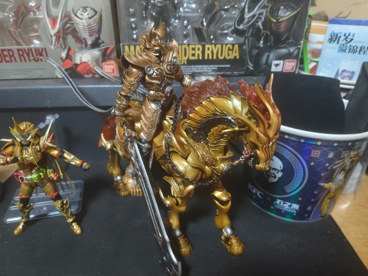 魔戒可动 魔导马 轰天