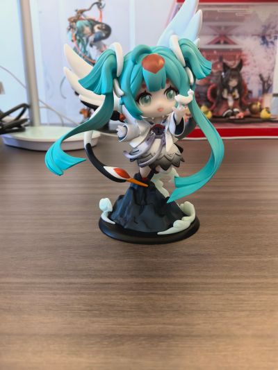 初音未来 羽洛华音 Q版手办