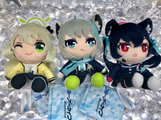 蔚蓝档案 迷你毛绒玩偶Vol.2