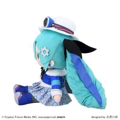 Fuwa Petit 初音未来 未来有你 2025 毛绒玩偶（LL尺寸）