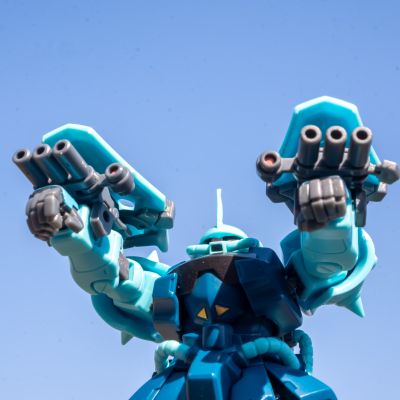 ROBOT魂＜机动战士系列＞ 机动战士高达外传 苍蓝宿命 RX-79BD-2  苍蓝宿命2号机 剧中版