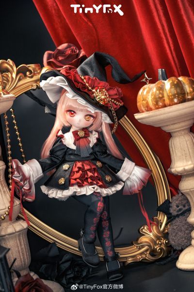 芙罗拉 鸦羽红蔷