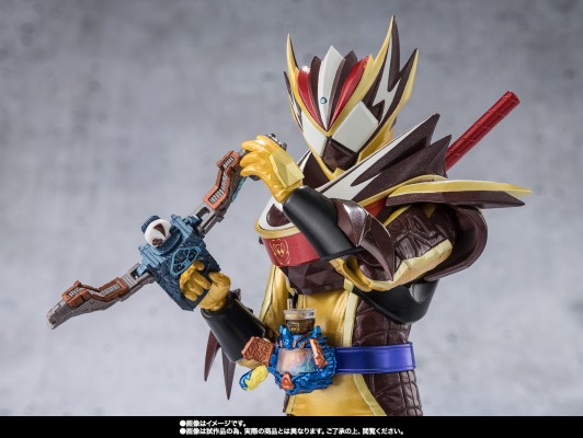 S.H.Figuarts 假面骑士瓦伦 冰沙定制 ＆「酥脆」特效件套装