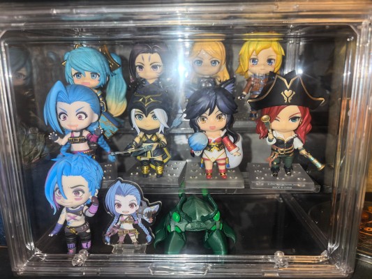 粘土人#1535 英雄联盟 金克丝