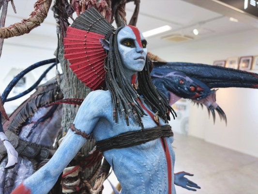 真正精英大师线 阿凡达 杰克·萨利 与 狮鹰翼兽