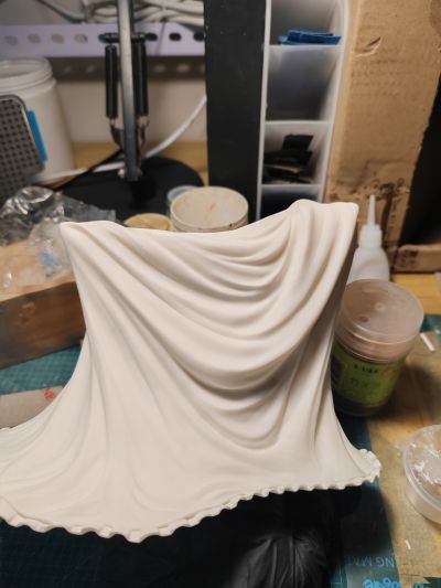 战舰少女R  圣乔治改造后大破图