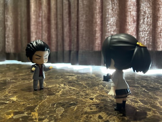 粘土人#2719 人中之龙 桐生一马