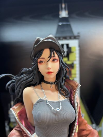 云虫雕像系列 初遇 黑衣版