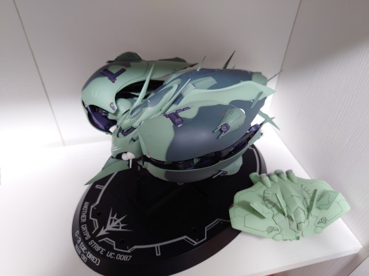 ROBOT魂＜SIDE MS＞漫画 机动战士Z高达 MAN-010 G-3 "Ge Drei" 重涂装式样