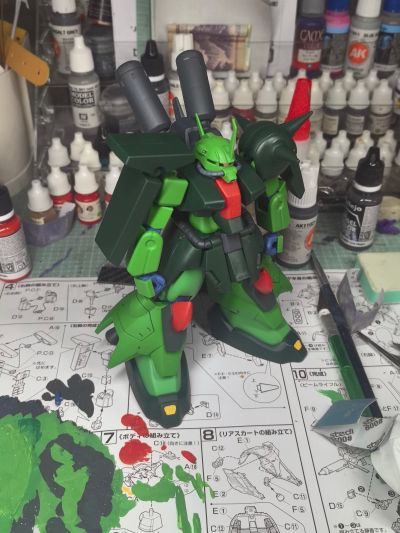 HGUC 1/144 机动战士高达ZZ  AMX-011S 扎古III改