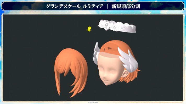 大比例 阿尔卡纳蒂亚 露蜜提雅