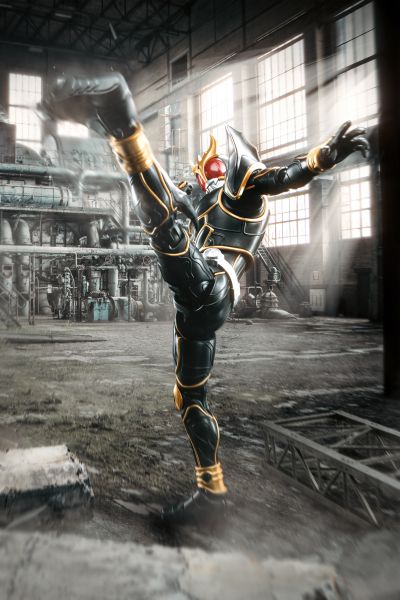 布鲁可积木人-传奇版-假面骑士空我 究极形态