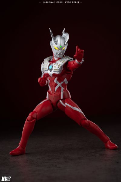 S.H.Figuarts 赛罗奥特曼 野性爆发（暂译）
