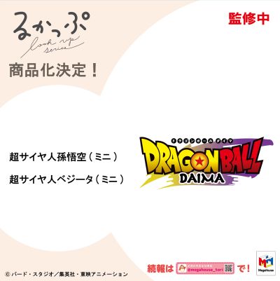 Look up 龙珠大魔 超级赛亚人小孙悟空