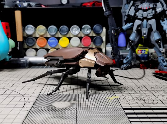 粤式·重型多功能通勤载具 超大蠊