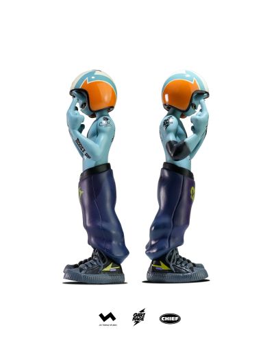 GAKIRACE x Chief Helmet _ 01 KOZA