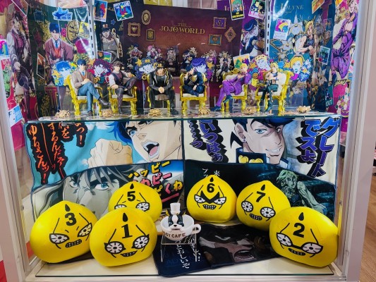 一番赏 JOJO的奇妙冒险 -JOJO世界- F赏 空条徐伦