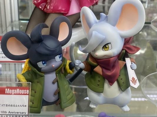 机动战士高达 铁血的奥尔芬斯 3丁目的孤儿 三日月与奥尔加 1/1套装 10周年纪念