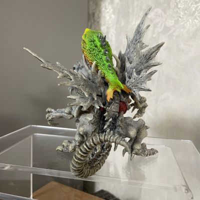 Q版拟真 丧尸暴龙兽 “G细胞”侵蚀形态