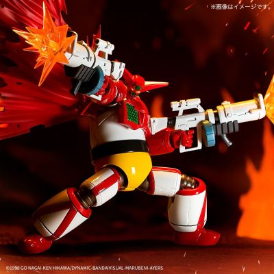 转轮科技 惊奇山口 真盖塔机器人 世界最后之日 盖塔一号 OVA版
