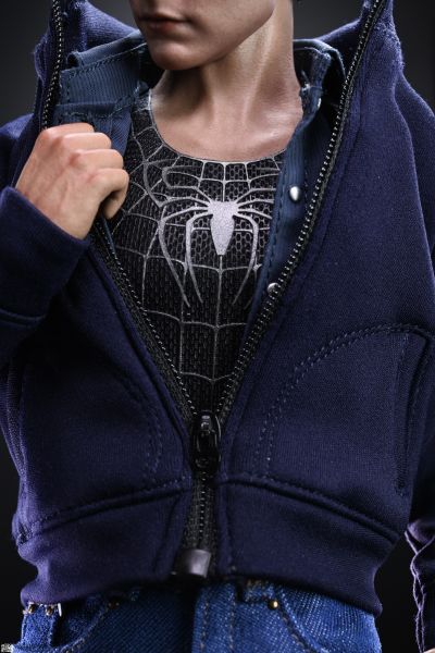 MM727 《蜘蛛侠3》蜘蛛侠（黑色战衣）普通版