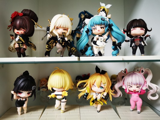 胜利女神：新的希望 SAC系列第二弹 红莲、小红帽：荒诞红、桃乐丝：怀旧 、海伦、伊莱格、杀手妻子：D