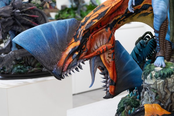 真正精英大师线 阿凡达 杰克·萨利 与 狮鹰翼兽