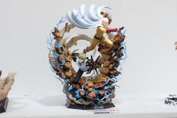 究极稀有主线 一拳超人 埼玉 与 杰诺斯