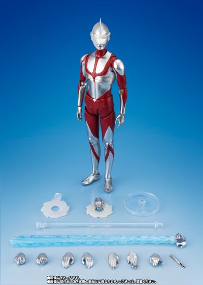 S.H.Figuarts 奥特曼（新・奥特曼） 特别版