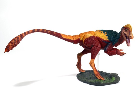 奇异帝龙- 1/6可动玩偶