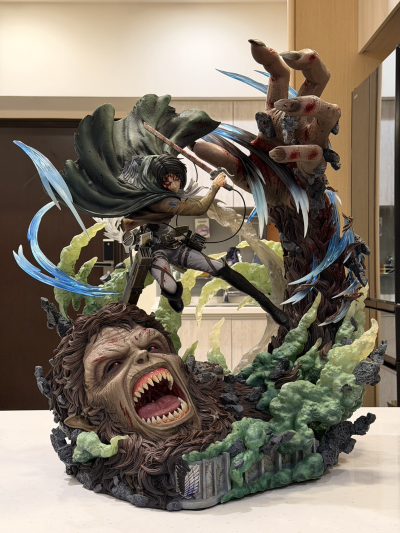 UPMAOT-02S 进击的巨人 利威尔 VS 兽之巨人