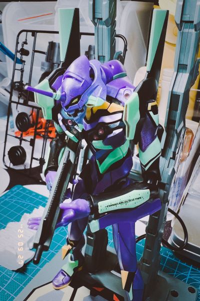 传奇版  新世纪福音战士 初号机