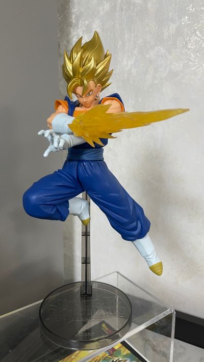 龙珠Z 爆裂激战 10周年珍藏人偶-超级贝吉特-