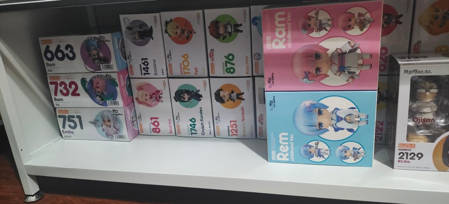 粘土人#1706 Re：从零开始的异世界生活 菲鲁特