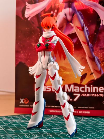 SMP [SHOKUGAN MODELING PROJECT] 《飞跃巅峰》钢巴斯塔