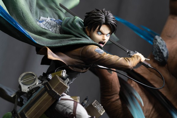 UPMAOT-02S 进击的巨人 利威尔 VS 兽之巨人