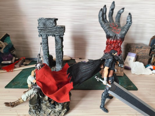 S.H.Figuarts 格斯（鹰之团）