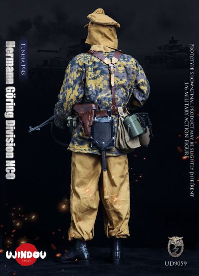 NO.UD9059 二战德军戈林师 突尼斯 1943