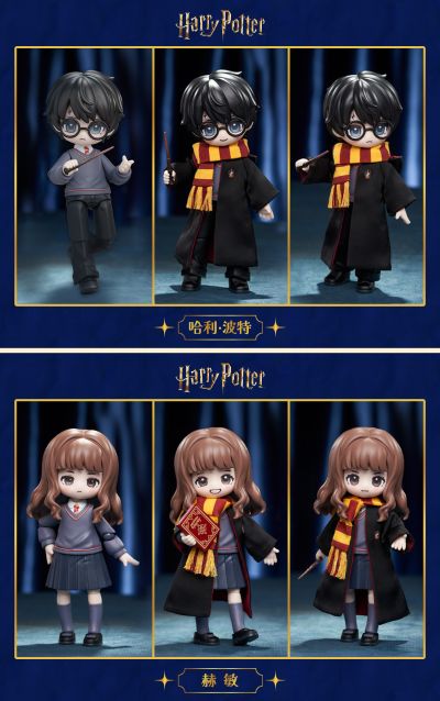 哈利·波特 系列 Q版可动手办盲盒