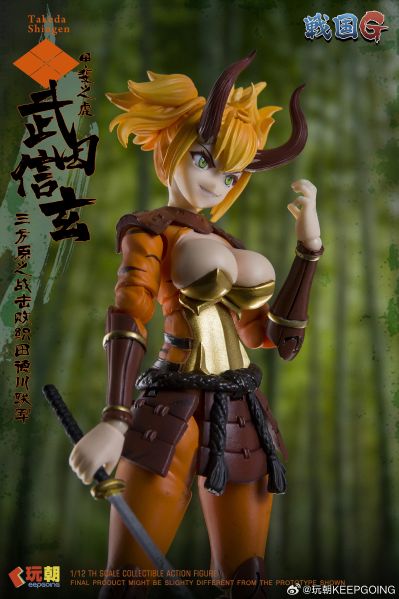 战国G系列 武田信玄 风林火山