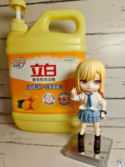 粘土娃  更衣人偶坠入爱河 喜多川海梦